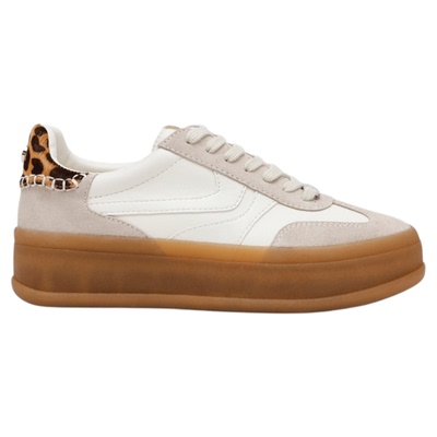 拼接德训鞋潮酷板鞋阿甘鞋