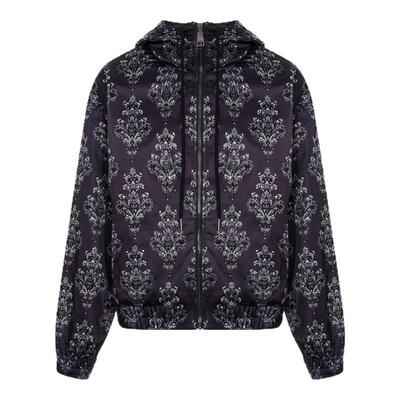 TCH轻奢潮流2025夏季新款户外连帽棉服外套男女同款T75C27E9003