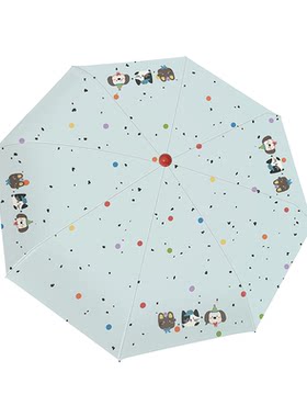 迷你太阳伞小巧便携五折伞