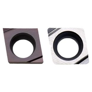 小内孔精加工陶瓷数控刀片CCGT030102L CCGT040102合金小菱形刀粒