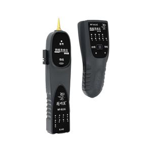 精明鼠网线寻线仪网络测试仪寻线器POE交换机带电巡线仪电话线对线通断耐压测线仪找线器NF-811G网线检测器