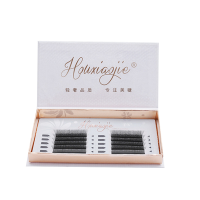 侯小姐长短小绒花睫毛嫁接V型