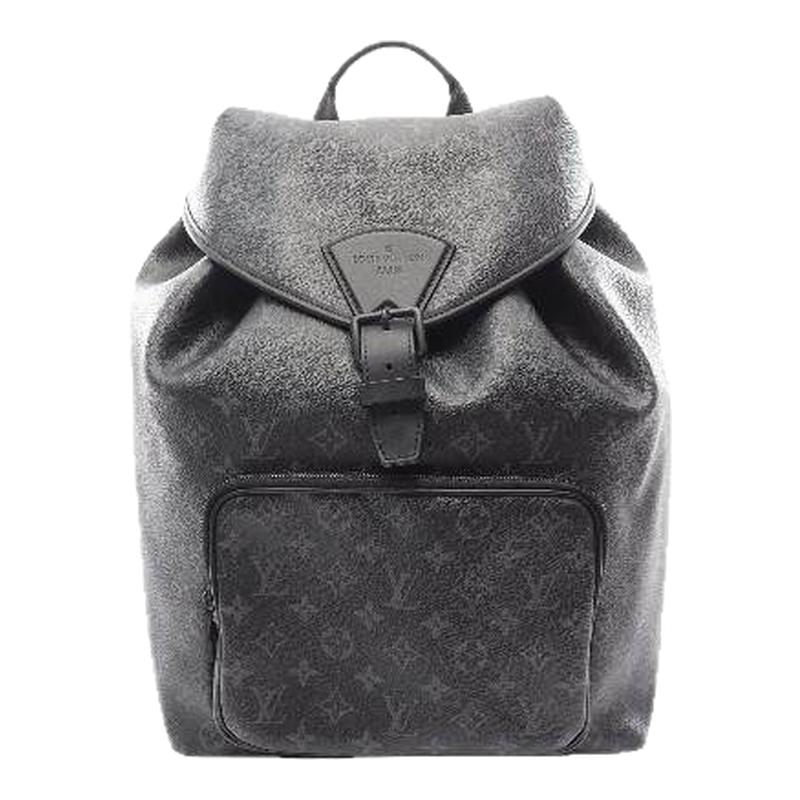 中古LV路易威登双肩包メンズ帆布