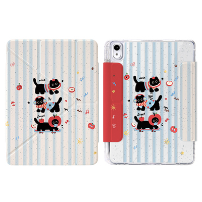 【磁吸拆分】适用华为matepad11.5s平板保护套带笔槽air11.5英寸pro11亚克力2025款竖屏防弯2023mini硬壳