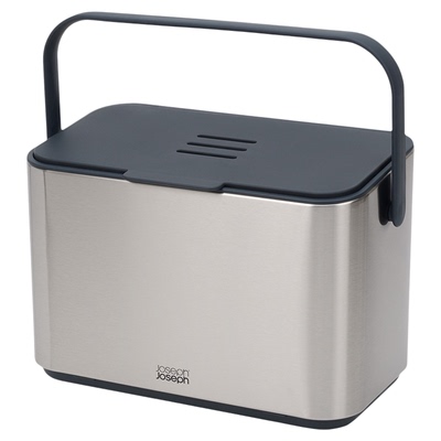 桌面厨余垃圾桶带盖分类除臭