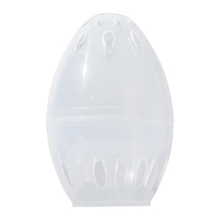 时生粉扑收纳盒便携防尘美妆蛋气垫分装盒透气旅行化妆方圆盒透明