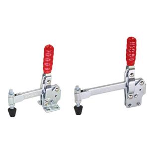 博工快速夹具 12140 12142 12145 12147垂直压紧式法兰底座夹具肘