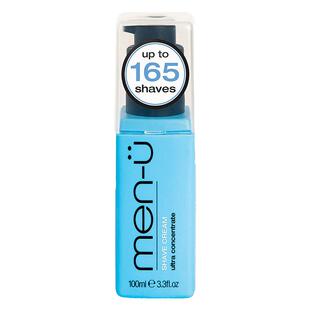 英国Men-ü 浓缩超顺滑剃须膏 刮胡霜 丰富泡沫旅行便携装100ml