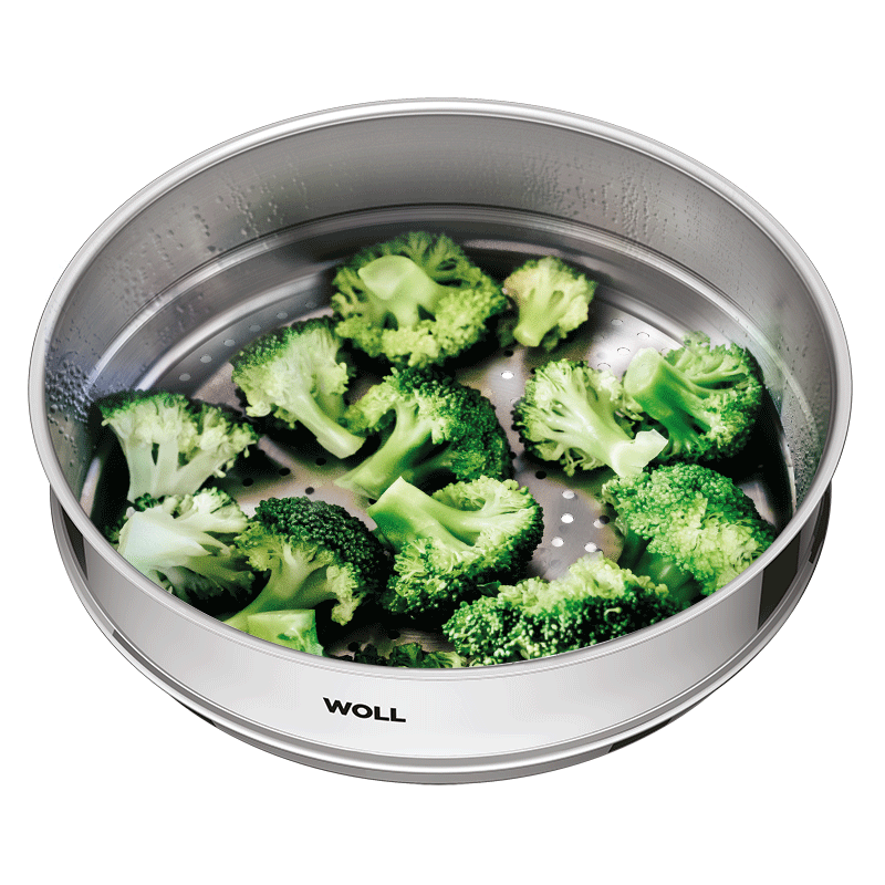 woll不锈钢家用馒头蒸包子