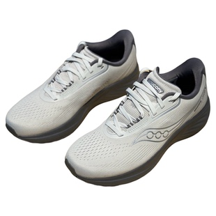 SAUCONY索康尼LANCER灰色男款低帮减震慢跑休闲运动鞋S28257-2