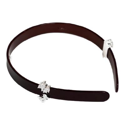 TOGGLER嘟嘟醋酸闪钻蝴蝶结发箍