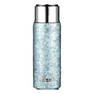 希诺纯钛保温杯办公室闷茶壶车载泡茶杯高端水杯男女士高颜值杯子