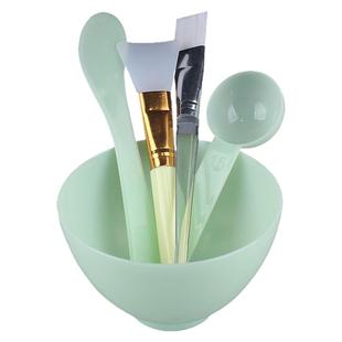 调面膜碗和刷子套装加硅胶小碗水疗灌肤调配粉勺子美容院专用工具