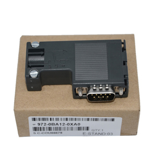 兼容西门子DP总线连接器Profibus通讯接头485插头972-0BA12/0BA41