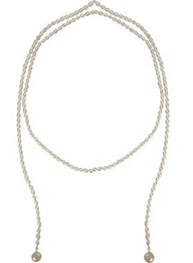 巴洛克珍珠项链天然长款