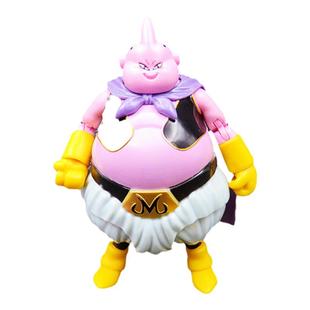 七龙珠手办模型摆件魔人布欧胖墩武道会3关节可动可换笑脸八件套