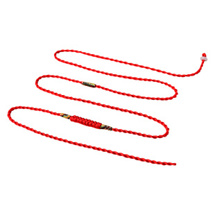 真安顺2026属生肖马本命年红腰链红绳腰带民族风手工腰绳礼物新款