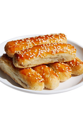 成都特产葱油酥闻酥园糕点240g
