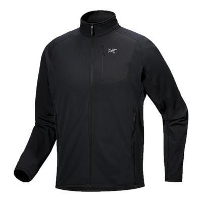 ARC'TERYX 始祖鸟 Delta Jacket 男子立领抓绒衣户外保暖外套夹克