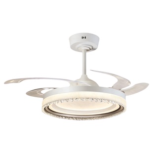 千佳元灯饰灯隐形风扇灯多档调节定时遥控板控制餐厅卧室休闲厅