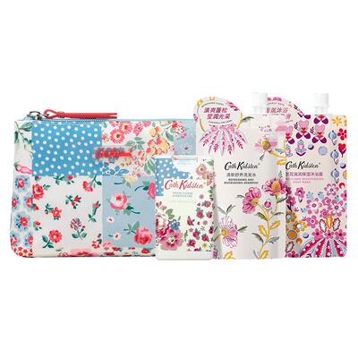 英国CathKidston包手霜唇膏套装