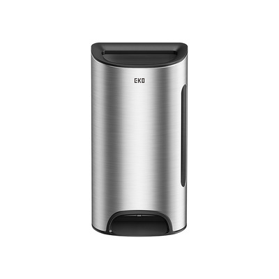 EKO壁挂式不锈钢垃圾袋收纳盒