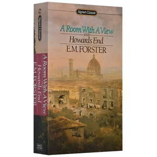 正版 看得见风景的房间 英文原版 A Room with a View and Howards End 霍华德庄园 英文版世界名著小说 进口书籍