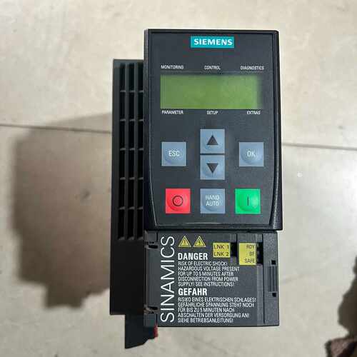 溢价-G120C PN变频器5.5kw