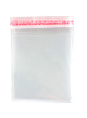 娃娃袋自粘石膏公仔礼品透明