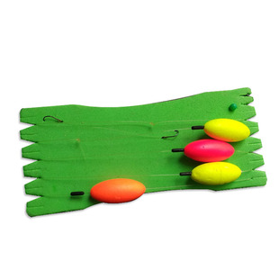 正品水针鱼串钩海钓银针鱼鹤七星漂马步鱼乌头鲻鱼串钩钓组套装