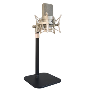 103麦克风防震架国产电容麦小型塑料防震架桌面金属白色金色减震
