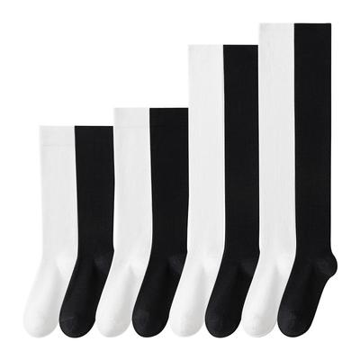 轻松穿出漫画腿四种筒高百搭长袜