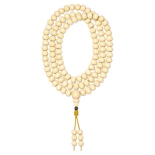 五台山六道木佛珠108颗念珠老型珠苹果男士女款木质木头手串珠子