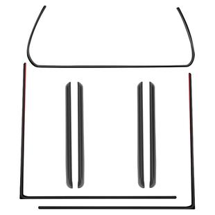 适用于22-23款兰德酷路泽lc300隔音密封条专用全车门原厂胶条改装