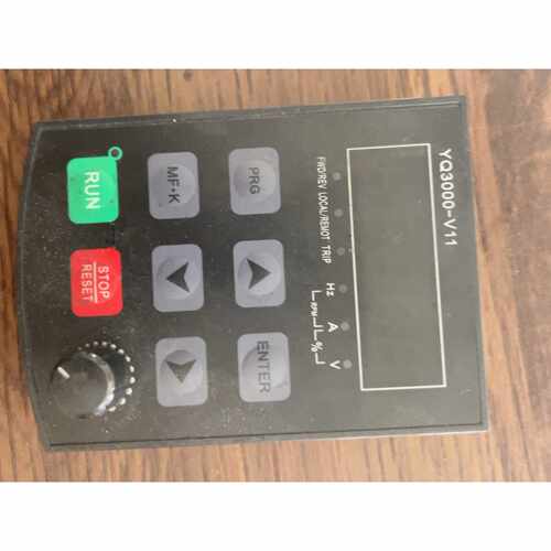询价誉强变频器面板YQ3000V11品按键清