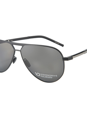 保时捷飞行员式男款太阳镜墨镜