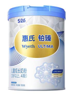 惠氏S-26铂臻4段780g*1罐