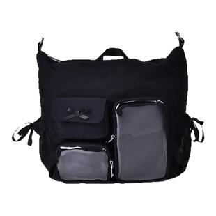 谷世旅行痛包可放20cm娃可放15寸电脑斜挎单双肩大容量漫展通勤