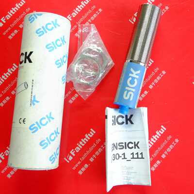 议价SickUM3012111西克全新超声波传感器6025656全新现货