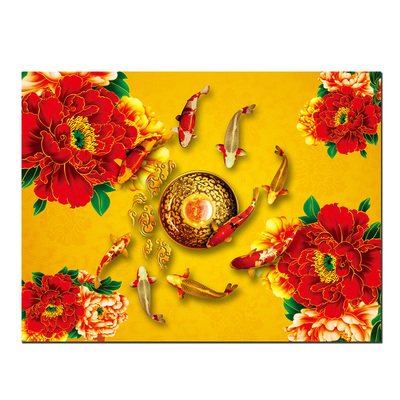 定制钢化玻璃地垫门垫入户垫地毯