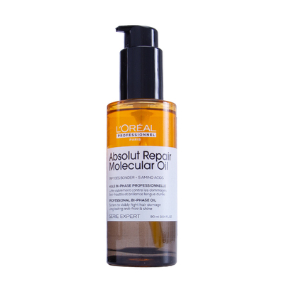 欧莱雅摇摇油护发精油滋养修护