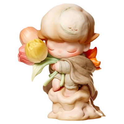 新品POPMART泡泡玛特DIMOO限定时光系列手办盲盒可爱潮玩Q版摆件