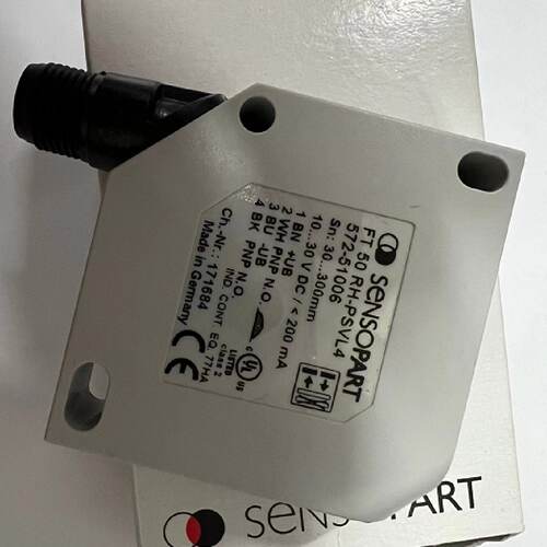 议价SENSOPART 传感器 FT50RH-PSVL4 572-51006 FT 50 RH-PSVL4
