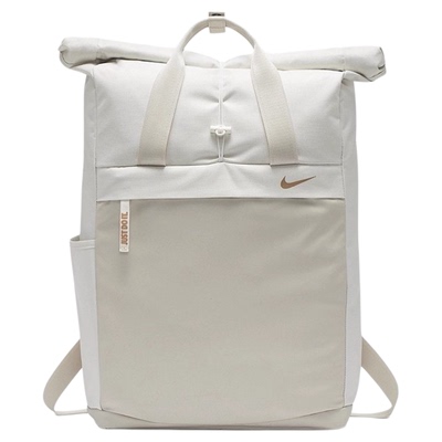 耐克NIKE豆沙学生书包双肩包