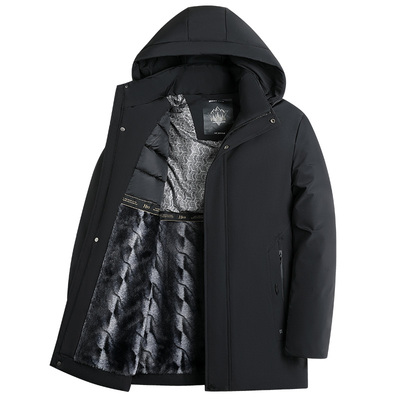 啄木鸟2025新款冬季加绒棉衣外套