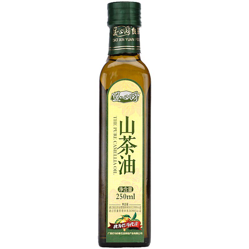 道心园山茶油巴马长寿乡山茶籽油