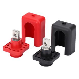 储能接线柱 贯穿式连接器全铜大电流方形正负极端子150000mA 包邮