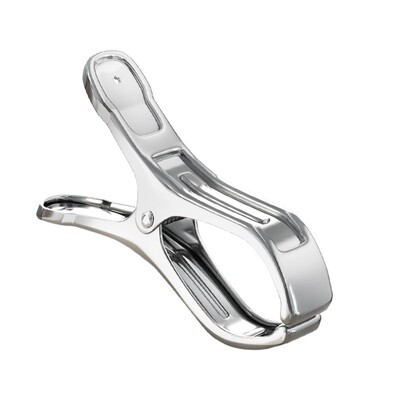 防风夹不锈钢晾衣夹子晒被子神器