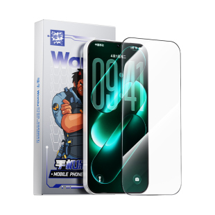 哇牛3D热弯AR抗反射Ultra适用小米18/17promax/Max手机钢化膜18新款ar增透膜全胶指纹秒解手机全屏覆盖保护