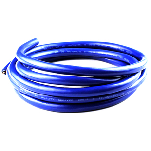 华敏华真牌2X6平方1500芯4N无氧纯铜HI-FI音箱喇叭音响频发烧线材